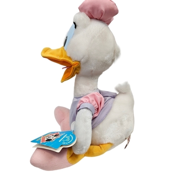 NWT Vintage Applause Disney Daisy Duck 16" Plush Stuffed Animal Kids - Picture 5 of 14